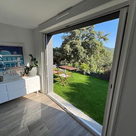 Appartement Valcros - Jardin Vue Mer La Londe-les-Maures Eksteriør billede