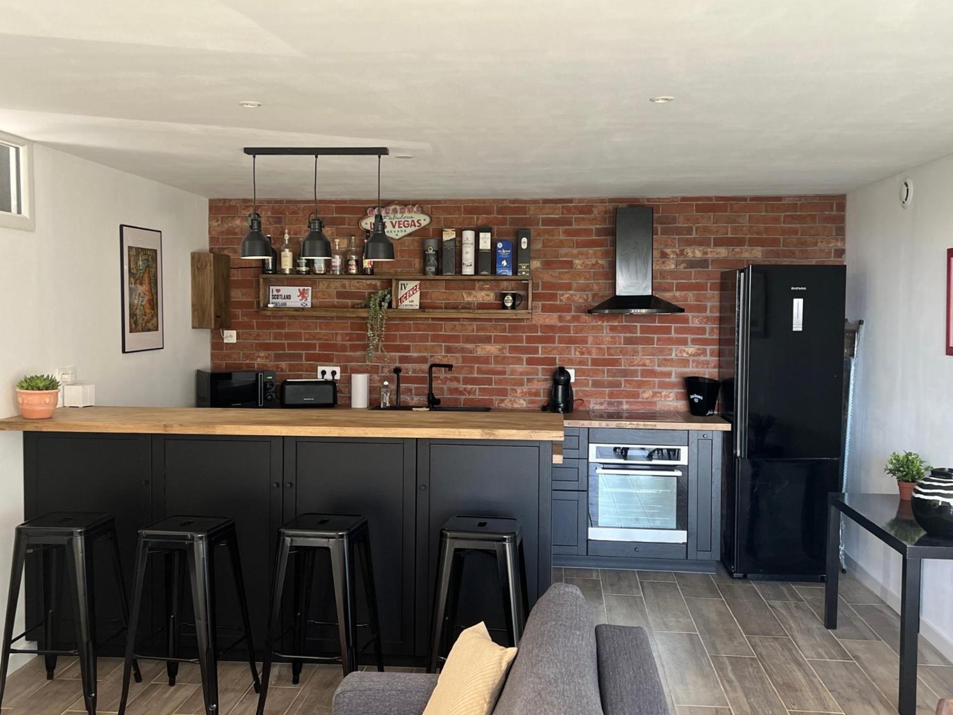 Appartement Valcros - Jardin Vue Mer La Londe-les-Maures Eksteriør billede