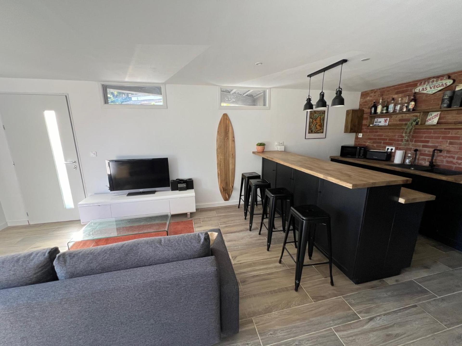 Appartement Valcros - Jardin Vue Mer La Londe-les-Maures Eksteriør billede