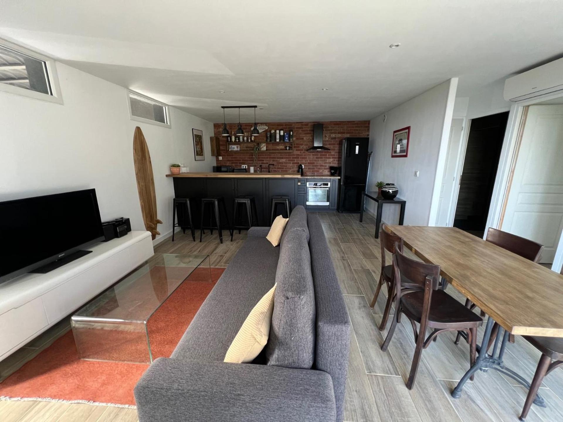 Appartement Valcros - Jardin Vue Mer La Londe-les-Maures Eksteriør billede